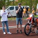 Základní škola s rozšířenou výukou tělesné výchovy Jitřní v Hodkovičkách na Praze 4 hostila v rámci dlouhodobého seriálu akcí a aktivit „Čtyřka sportuje“ v úterý 3. května 2022 oblastní kolo Odznaku všestrannosti olympijských vítězů (Sazka olympijský víceboj). Akci přišel podpořit první místostarosta MČ Praha 4 Zdeněk Kovářík (ODS), který i předával ceny.