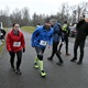 Starosta Ondřej Kubín (ODS) odstartoval v sobotu 10. prosince 2022 letošní adventní maraton z Prahy do Dobříše. Běžci vyrazili z A Parku vedle bývalých branických ledáren na Praze 4.