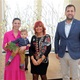 V říjnu 2021 byli v obřadní síni historické radnice v Nuslích slavnostně přivítáni starostkou Irenou Michalcovou (ANO 2011) noví občánci Prahy 4. Snímky jsou z 19. 10. 2021.