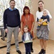 V dubnu 2022 byli v obřadní síni historické radnice v Nuslích slavnostně přivítáni starostkou Irenou Michalcovou (ANO 2011) noví občánci Prahy 4. Snímky jsou z 5. 4. 2022.