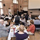 Radnici městské části Praha 4 na letošním setkání válečných veteránů zastupovali: starostka Irena Michalcová (ANO 2011), 1. místostarosta Zdeněk Kovářík (ODS) a místostarosta Michal Hroza (TOP 09). 
