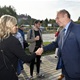 Slavnostního poklepání na základní kámen Dvoreckého mostu se zúčastnili v úterý 13. září 2022 dopoledne v prostorách Žlutých lázní i zástupci radnic obou nově spojovaných břehů Vltavy - za MČ Praha 4 první místostarosta Zdeněk Kovářík (ODS) a za Prahu 5 starostka Renáta Zajíčková (ODS).