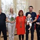 V listopadu 2021 byli v obřadní síni historické radnice v Nuslích slavnostně přivítáni starostkou Irenou Michalcovou (ANO 2011) noví občánci Prahy 4. Snímky jsou z 25. 11. 2021.