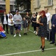 Ve čtvrtek 1. září 2022 byl zahájen na Praze 4 nový školní rok 2022/23. Prvňáčky i ostatní žáky základních (21) a mateřských (23) škol přišli první den přivítat členové Rady MČ Praha 4, někteří další zastupitelé a členové školních rad.