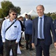 Slavnostního poklepání na základní kámen Dvoreckého mostu se zúčastnili v úterý 13. září 2022 dopoledne v prostorách Žlutých lázní i zástupci radnic obou nově spojovaných břehů Vltavy - za MČ Praha 4 první místostarosta Zdeněk Kovářík (ODS) a za Prahu 5 starostka Renáta Zajíčková (ODS).