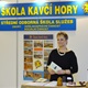 Škola Kavčí hory na přehlídce středních škol Schola Pragensis v Kongresovém centru - 27. 11. 2015
