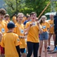 Základní škola s rozšířenou výukou tělesné výchovy Jitřní v Hodkovičkách na Praze 4 hostila v rámci dlouhodobého seriálu akcí a aktivit „Čtyřka sportuje“ v úterý 3. května 2022 oblastní kolo Odznaku všestrannosti olympijských vítězů (Sazka olympijský víceboj). Akci přišel podpořit první místostarosta MČ Praha 4 Zdeněk Kovářík (ODS), který i předával ceny.