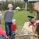 Poznávání jarní přírody v lesoparku Hodkovičky včetně zasazení stromu starostou Petrem Štěpánkem