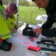 Den s integrovaným záchranným systemém v parku Na Pankráci - 15. 10. 2015
