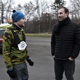 Starosta Ondřej Kubín (ODS) odstartoval v sobotu 10. prosince 2022 letošní adventní maraton z Prahy do Dobříše. Běžci vyrazili z A Parku vedle bývalých branických ledáren na Praze 4.