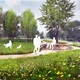 Park V Zápolí projde revitalizací - vizualizace