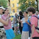 Svátek sousedů v Praze 4 - revitalizace vnitrobloku Mečislavova - 9. 6. 2016