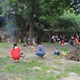 Svátek sousedů v Praze 4 - revitalizace vnitrobloku Mečislavova - 9. 6. 2016