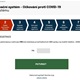Postup registrace a rezervace termínů - očkování proto nemoci COVID-19