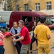 Komunitní sázení v Nuslích - úprava vnitrobloku na rohu Mečislavovy a Ctiradovy ulice - 17. 8. 2016
