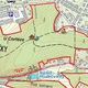 Mapka - kácení - U Cortéze v lesoparku Hodkovičky