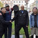 Poesiomat, neboli jukebox na poesii, stojí od středy 20. dubna 2022 v Praze 4 na náměstí Bratří Synků v zeleni u tramvajové zastávky směr Nuselská ulice. Automat s jednoduchým ovládacím systémem nabízí uživatelům zvolit si poslech jednotlivých básní, ale i mnoho dalšího.