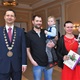 Vítání občánků na Nuselské radnici