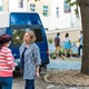 Komunitní sázení v Nuslích - úprava vnitrobloku na rohu Mečislavovy a Ctiradovy ulice - 17. 8. 2016