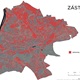 Družicová analýza vegetace, zástavby a mikroklimatu Prahy 4