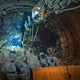 Ilustrační foto z výstavby metra od firmy HOCHTIEF CZ 