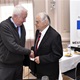 Radnici městské části Praha 4 na letošním setkání válečných veteránů zastupovali: starostka Irena Michalcová (ANO 2011), 1. místostarosta Zdeněk Kovářík (ODS) a místostarosta Michal Hroza (TOP 09). 