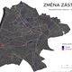Družicová analýza vegetace, zástavby a mikroklimatu Prahy 4