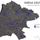 Družicová analýza vegetace, zástavby a mikroklimatu Prahy 4