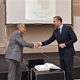 Primátor hlavního města Prahy Bohuslav Svoboda (ODS) při návštěvě městské části Praha 4.