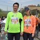 Štafeta městské části Praha 4 na Volkswagen Maratonu Praha v roce 2015 (úsek Podolí)