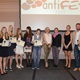 Předání ocenění v soutěži AntiFETfest 2015 na Nuselské radnici