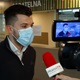 Pravidelně je aplikována dezinfekce v přízemí budovy Úřadu MČ Praha 4.