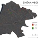 Družicová analýza vegetace, zástavby a mikroklimatu Prahy 4