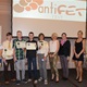 Předání ocenění v soutěži AntiFETfest 2015 na Nuselské radnici