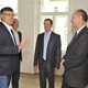 Převzetí zrekonstruovaných bytů v Táborské ulici v Nuslích - 10. 9. 2015
