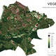 Družicová analýza vegetace, zástavby a mikroklimatu Prahy 4