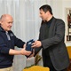 Setkání starosty Petra Štěpánka s čestným občanem Jaroslavem Němečkem k jeho 71. narozeninám