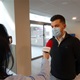 Pravidelně je aplikována dezinfekce v přízemí budovy Úřadu MČ Praha 4.