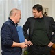 Setkání starosty Petra Štěpánka s čestným občanem Jaroslavem Němečkem k jeho 71. narozeninám