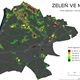 Družicová analýza vegetace, zástavby a mikroklimatu Prahy 4