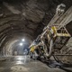 Ilustrační foto z výstavby metra od firmy HOCHTIEF CZ 