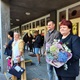 Do prvních tříd v základních školách MČ Praha 4 bylo přijato 1176 žáků. Slavnostního zahájení nového školního roku a přivítání prvňáčků se 1. září 2021 ráno zúčastnili v řadě škol i členové Rady a Zastupitelstva MČ Praha 4. Na snímku ZŠ Filosofská, kterou navštívil zastupitel Pavel Fikar (ODS).
