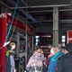 Prohlídka hasičské stanice v Modřanech