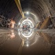 Ilustrační foto z výstavby metra od firmy HOCHTIEF CZ 