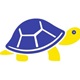 ZŠ Bítovská - logo - želva