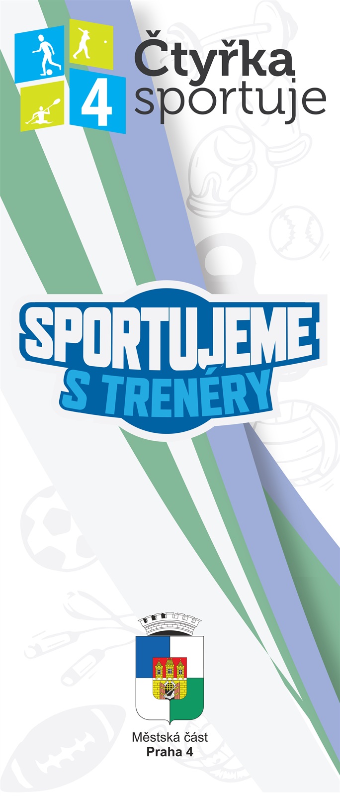 Čtyřka sportuje – sportujeme s trenéry Čtyřka sportuje – sportujeme s trenéry
