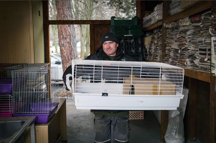 Záchranáři se zvířecími pacienty se přesunuli do Ďáblic