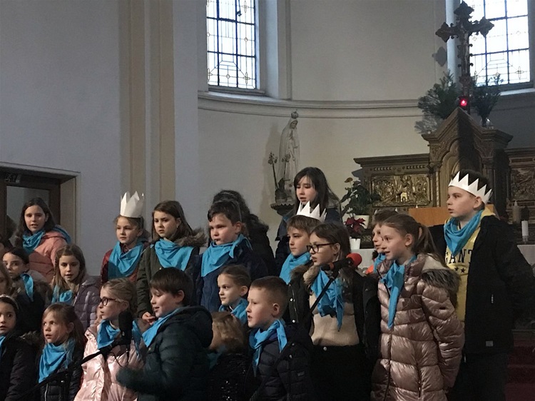 Tříkrálový koncert, který se 10. 1. 2023 konal v kostelíku svatého Prokopa.