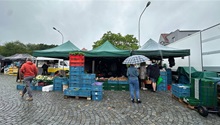 Farmářské trhy na Spořilově opět ožily s dlouholetým provozovatelem.