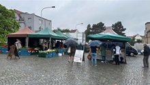 Farmářské trhy na Spořilově opět ožily s dlouholetým provozovatelem.